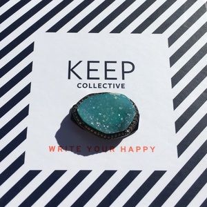 Keep Collective Druzy Stone